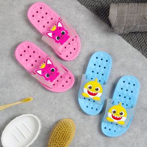 핑크퐁 아동 입체 미끄럼방지 물빠짐 욕실화