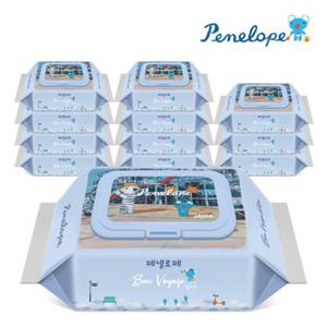 페넬로페 아기물티슈 본보야지 퐁피두 휴대 캡형 20매X12팩
