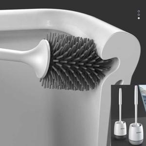 스마트 착지형 변기솔 클리너 청소솔 그레이 신혼집