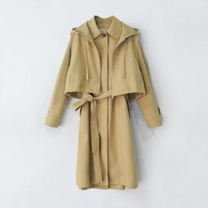 [앤클라인(여성의류)]후드 베스트 트렌치코트 5G1BY2390