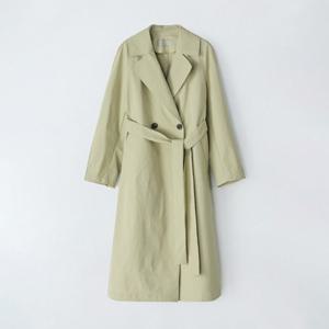 [앤클라인(여성의류)]나일론 더블 트렌치코트 5G1BY2160