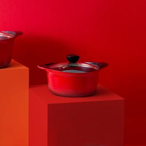 [한국도자기]리한 스칼레토 IH 인덕션 통주물 양수냄비 (20cm) [+쿠킹스틱]