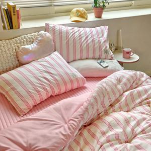 [쁘리엘르] 유어메이트 항균 워싱 차렵 이불 패드 세트 Q