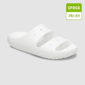 [크록스 본사] 클래식 샌들 V2 화이트 209403-100