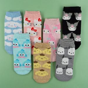 산리오 캐릭터 발목양말 7종[WC8F5AC]