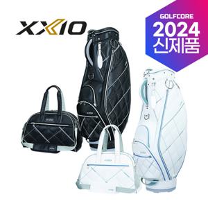 젝시오 GGC-X162W 레이디스엘레강스8.5인치 캐디백 보스톤백세트