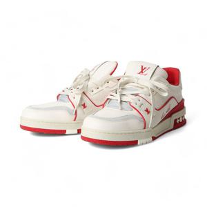 (명품) 루이비통 1ABFBK LV 트레이너 스니커즈