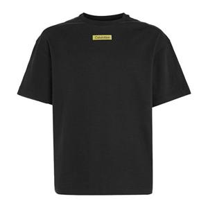 캘빈클라인 반팔 남성 남자 블랙 검정 티셔츠 K10K112400 BEH