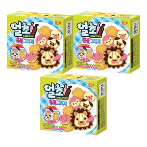 해태 얼초 동물그리기 52g x 3개