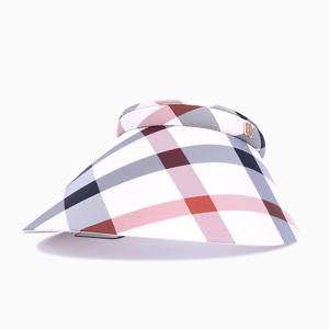 [닥스(모자)]여성 닥스 빅체크 썬캡 DK46WSP002