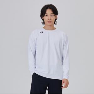 [ARENA SPORTS] 포스 남성 긴팔티셔츠 S4SM1LT01WHT