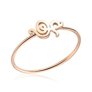 [비앤비골드] 14K 하쿠나마타타 텐션링 반지 NPR21641