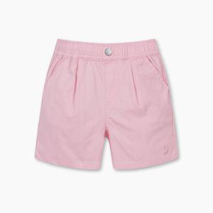 [베네통키즈] 4부 린넨 팬츠_QAPT12431PK