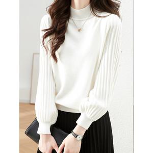 [앳마크]ATMARK 퍼프짜임슬리브니트_AA39KN101G