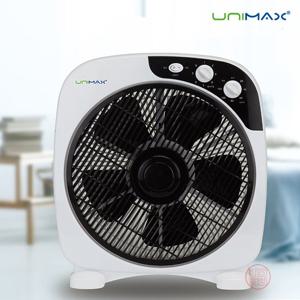 유니맥스 UMF-B615 박스팬 미니 선풍기 소형 선풍기 사무실