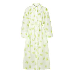 라움 여성  클리어런스BAUM UND PFERDGARTEN 라임 스트랩 코트 CWCO3E574L1