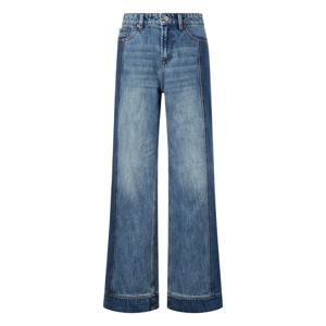 라움 여성  시즌오프DENHAM WOMEN 블루 컬러배색 면 데님팬츠 CWPA3F657B2