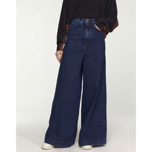 라움 여성  시즌오프ALYSI 블루 워싱 면 데님팬츠 CWPA3F405B3