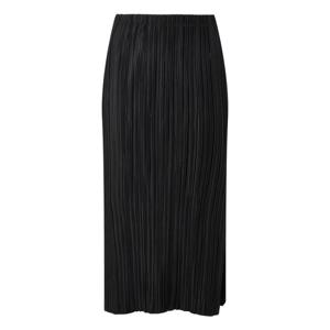 라움 여성  LF몰단독ANINE BING 블랙 플리츠 밴딩스커트 CWSK3E670BK