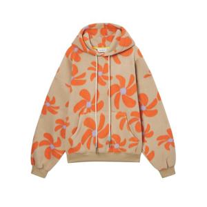 라움 여성  시즌오프LF몰단독MIRA MIKATI 브라운 패턴 후드티셔츠 CWTS3F601W1