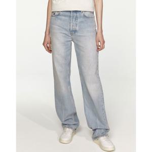 라움 여성  시즌오프LF몰단독ANINE BING 블루 데미지장식 면 데님팬츠 CWPA3F239B1