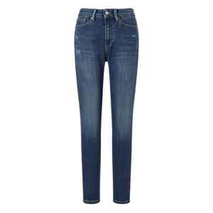 라움 여성  시즌오프DENHAM WOMEN 블루 워싱 면혼방 데님팬츠 CWPA3F659B2