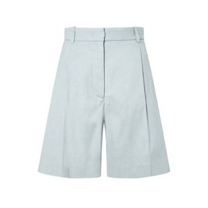라움 여성  JOSEPH 블루 턱장식 리넨혼방 숏팬츠 CWPA3E409B2
