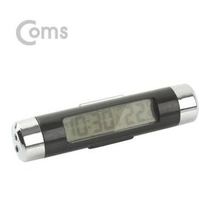 C7_Coms 차량용 디지털 시계 온도계 시간 송풍구