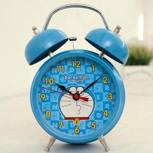 C7_도라에몽 트윈 알람 탁상시계(호기심)