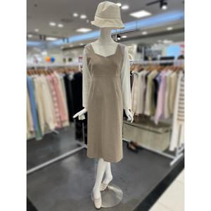 오조크 세이브존01 뒷트임 라인 뷔스티에 원피스 FOPSCOV541B