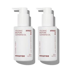 [2개] 이니스프리 화산송이 모공 바하 클렌징 오일 150mL