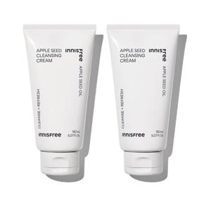 [2개] 이니스프리 애플씨드 클렌징 크림 150mL