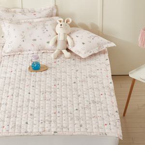 몽쉐어 포레스트 스노우리플 여름 카페트 겸 침대패드 SS