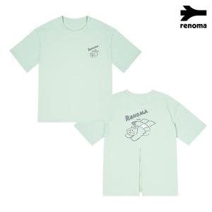 [레노마]여성 비치 반팔티셔츠 CS2E301MI