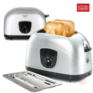키친플라워 밀라노 토스터기 KF-TS200 토스트기 샌드위치 아이들 간식