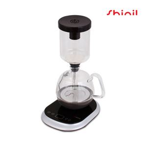 신일 사이폰 커피메이커 0.5L SEP-CB550 커피추출 탈착식필터 글라스 재질