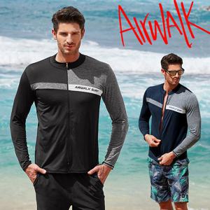[에어워크]에어워크서프 남성래쉬가드 집업 YAWe5069/레쉬가드,