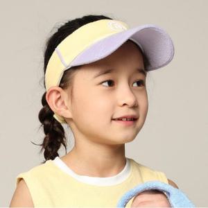 [포인터웍스]테리 선바이저 모자 VIOLET (ISM35UA06G_VI)