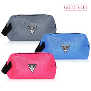 [베이직엘르]베이직엘르 망사 파우치 수영가방 비치백 BET-SC02