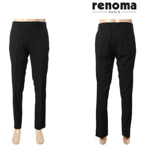[레노마캐주얼]SS 레노마 봄여름 [기간이벤트]  블랙 스판 슬랙스바지SP41ADG