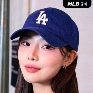 [MLB공식] [카리나 PICK] 에이스 언스트럭쳐 볼캡 LA (Navy) 3ACP6601N-07NYS