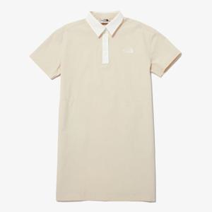 노스페이스WL 여성 필드 반팔 원피스 NT7ZP30K