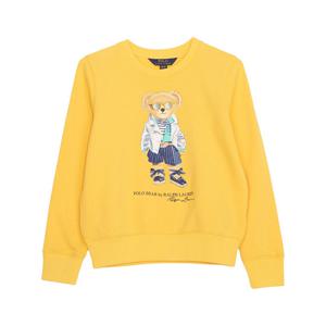 폴로랄프로렌키즈 기모 맨투맨 313926017001 YELLOW