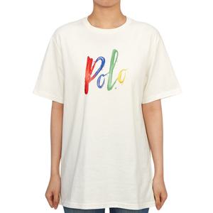 폴로랄프로렌키즈 반팔티셔츠 323861480006 WHITE