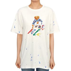 폴로랄프로렌키즈 반팔티셔츠 323925604001 WHITE