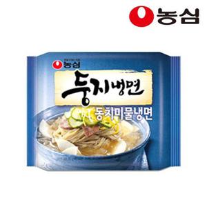 [농심] 농심 둥지냉면 동치미물냉면 봉지 161g 16개