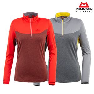 [마운틴이큅먼트] 오로라 여성용 긴팔짚티