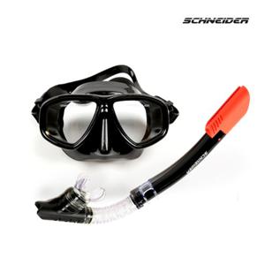 [슈나이더]슈나이더 성인용 마스크+스노클세트 SN1-TC16K