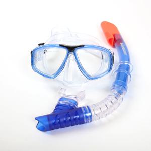 [슈나이더]슈나이더 성인용 스노클세트 블루 SN1-SC13B