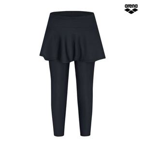 아레나 여자 에브리데이 아동 레저 9부 랩스커트A4BG1GE01BLK